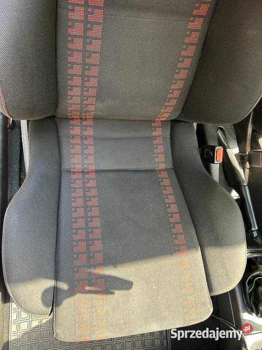 Fotele Recaro Golf 3 GTI Edition mazowieckie Milanówek