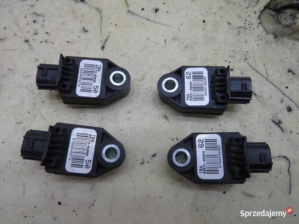 CZUJNIK UDERZENIA AVENSIS T27 T29 8983105050 osobowe Czujniki sprzedam