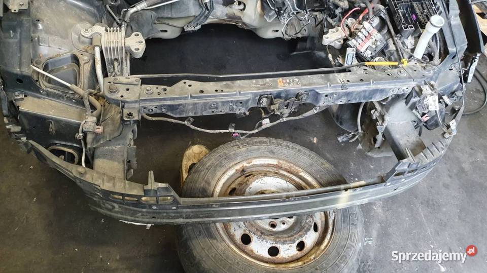 PAS PRZEDNI BELKA WZMOCNIENIE OPEL ASTRA 4 J kujawsko-pomorskie Lipno