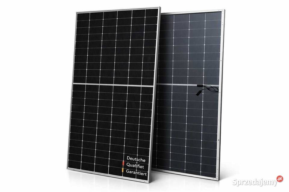 Panel Fotowoltaiczny AESOLAR 620W Bifacial