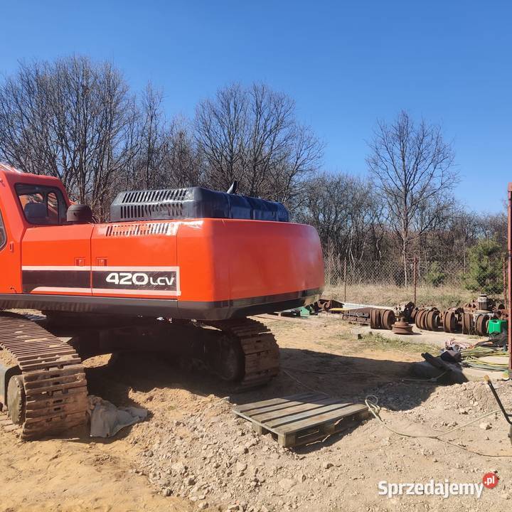 Koparka 42T Doosan Solar 420 LCV inst pod młot nie sprzedam