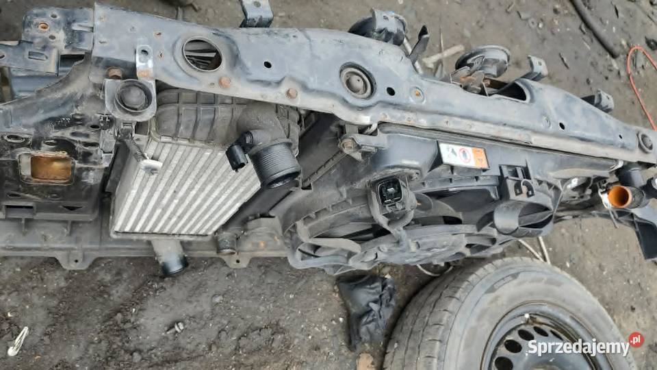 Pas przedni chłodnice kompletny Hyundai i40 lift Książ Wielkopolski