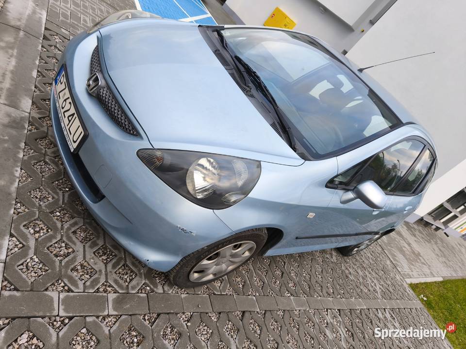 Honda Jazz II 2007 12 78 podkarpackie Rzeszów