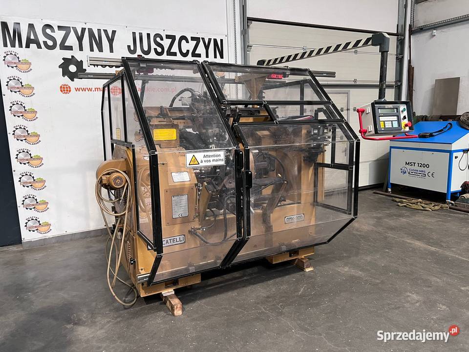 Automat tokarski wielowrzecionowy Locatelli OMK Juszczyn