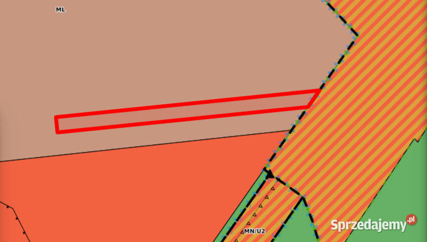 Krasnobród działka lesie lubelskie