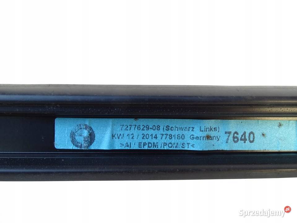 RELINGI DACHU DACHOWE KPL KOMPLET CZARNE BMW F31 osobowe Relingi dachowe