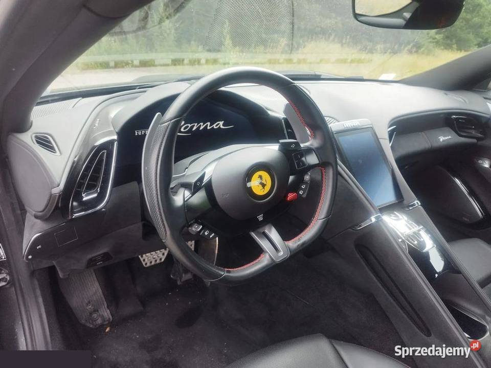Ferrari Roma 620 2020r Stan perfekcyjny nowy nieuszkodzony Pozostałe łódzkie Tomaszów Mazowiecki
