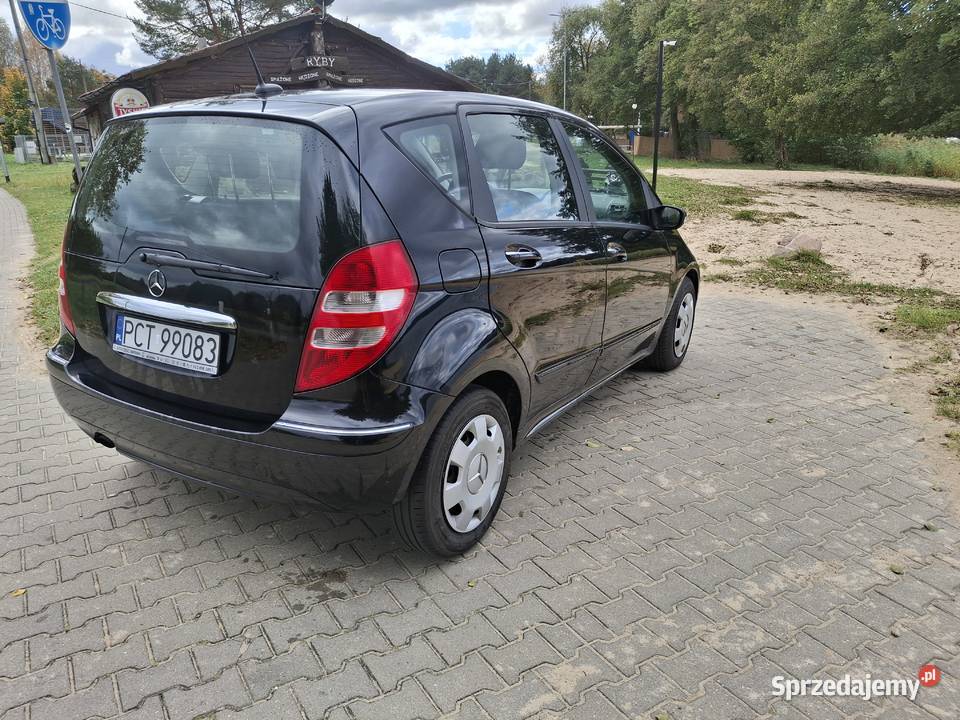 Mercedes Aklasa w169 15 Benzyna Trzcianka