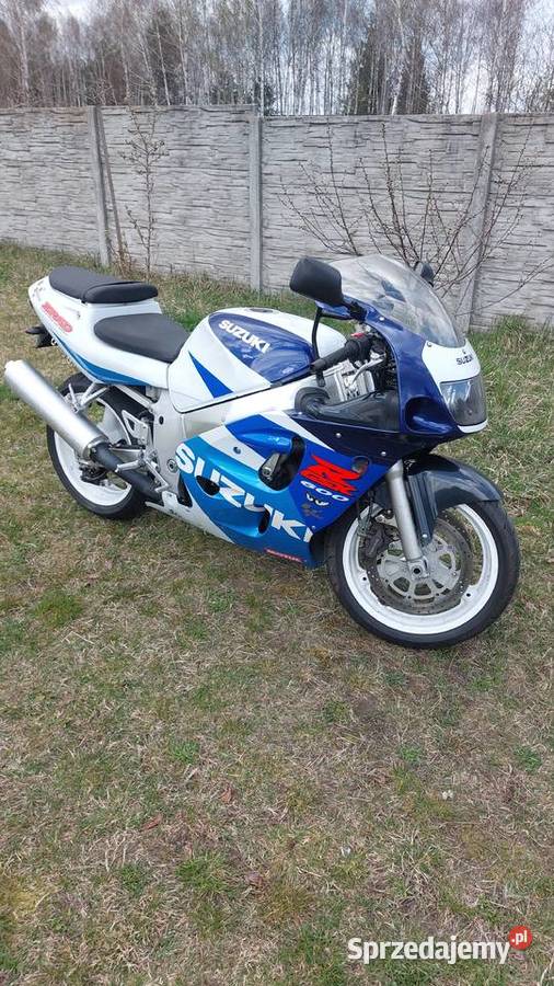 Suzuki gsxr 600 srad Przanowice