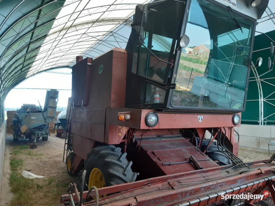 Kombajn BIZON wielkopolskie Gałęzewice