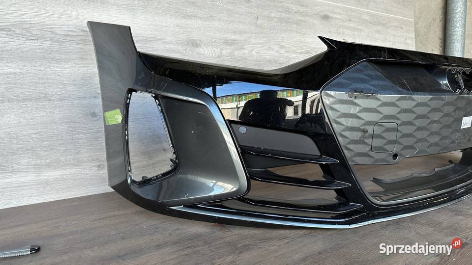 AUDI ETRON GT ZDERZAK PRZEDNI PRZÓD Gorzów Wielkopolski