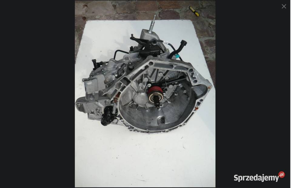 Nissan Qashqai skrzynia biegów 15 TL4126 Silniki i osprzęt małopolskie Krzeszowice sprzedam