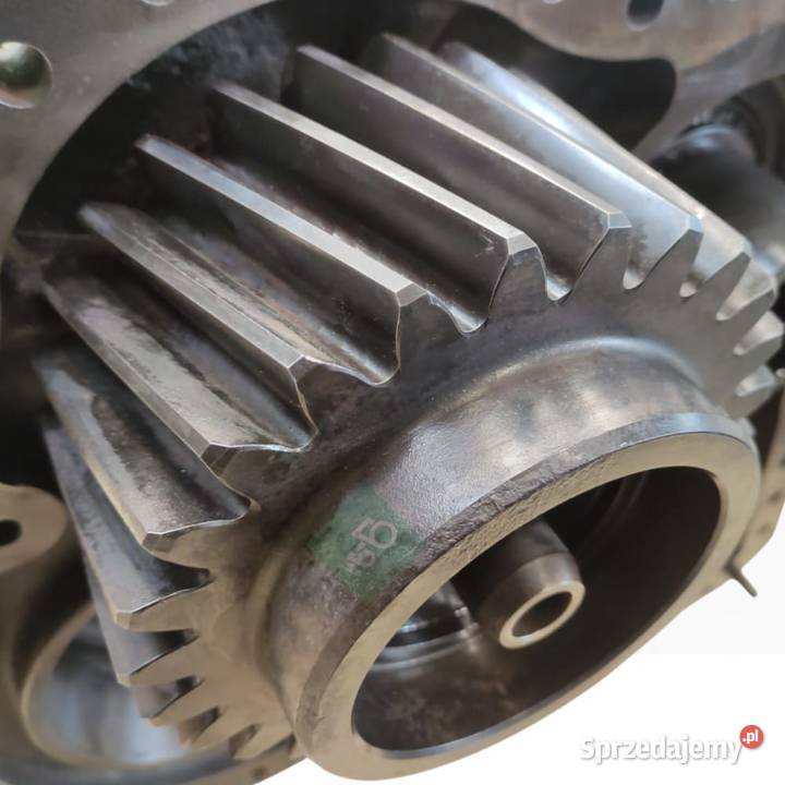 Przystawka ZF 2096374004 Skrzynia biegów CVT wielkopolskie