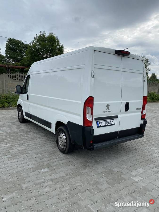 PEUGEOT BOXER 3osoby Nowa zabudowa SKLEJKA 20hdi gniazdo USB śląskie Sosnowiec