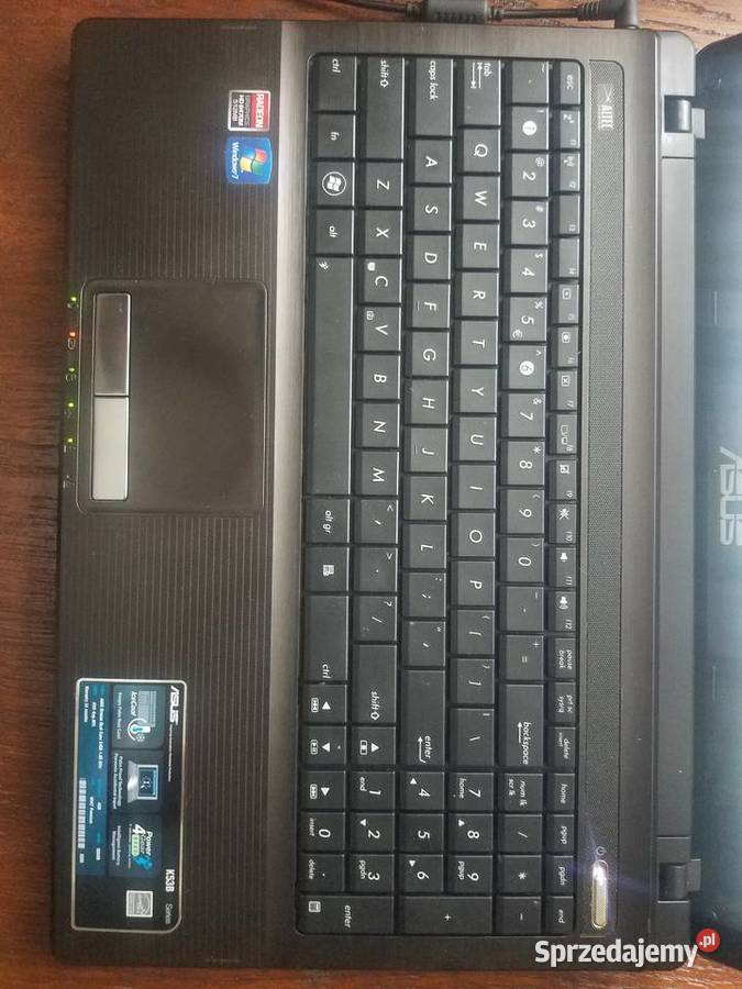 Laptop ASUS K53B sprzedam