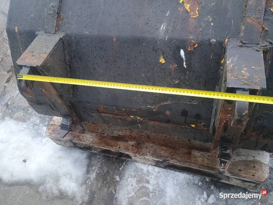 Łyżka 120 do traktora ładowarki trima sms nie