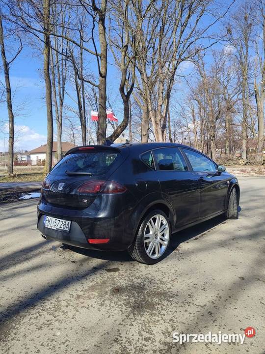 Seat Leon 2 FR 20tdi 170 Bogate wyposażenie manualna Bączal Górny