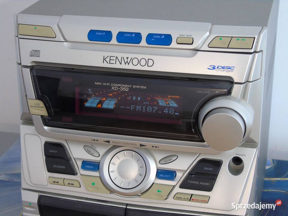Wieża Kenwood RXD352 AUX 150 wat WYSYŁKA