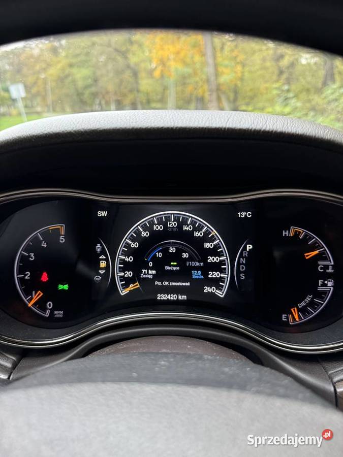 Jeep Grand Cherokee wk2 30crd SUMMIT śląskie