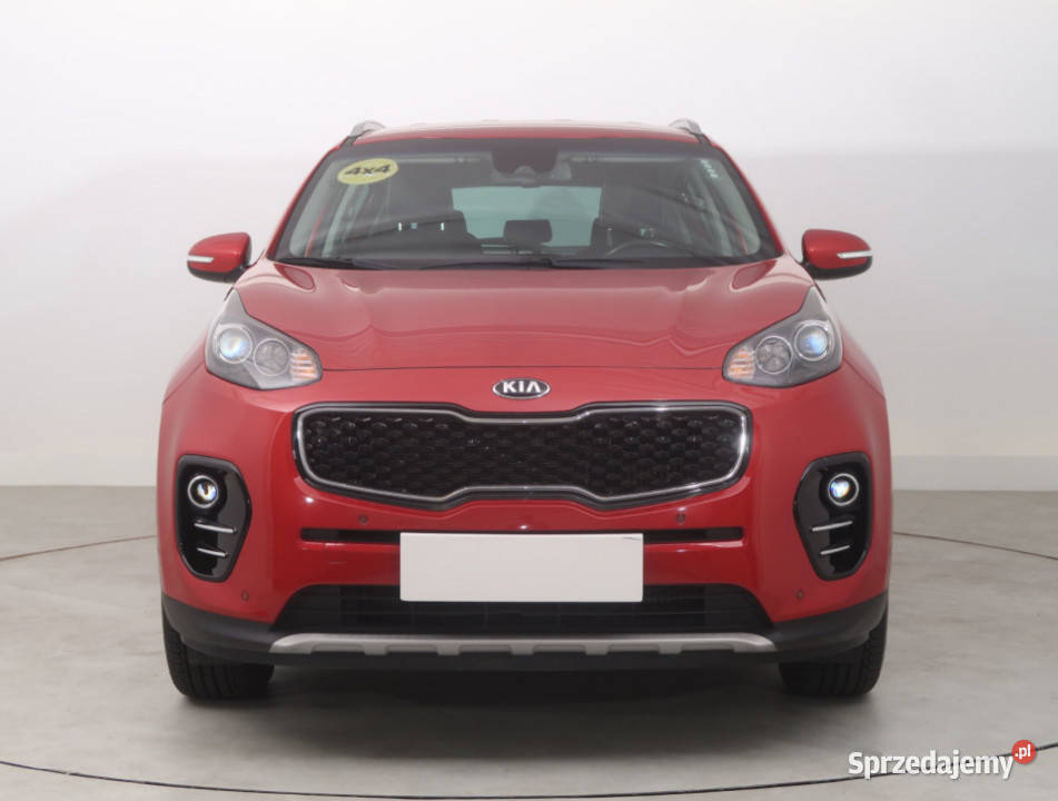 Kia Sportage 16 TGDI dolnośląskie Bielany Wrocławskie