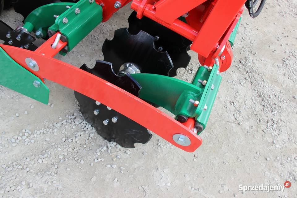 Zestaw uprawowo siewny Aquila Compact agregat Rogóźno