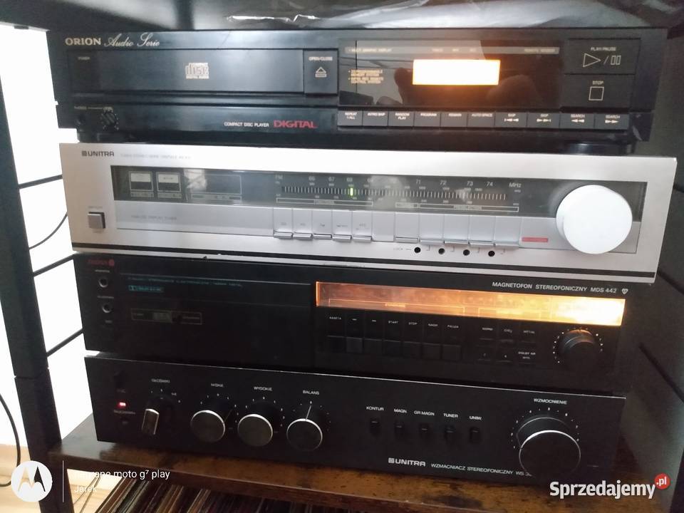 Zestaw stereo Łuków