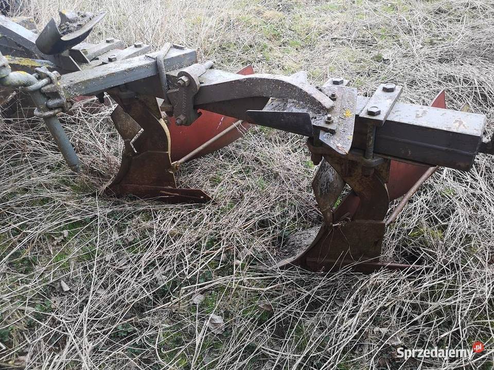 Sprzedam Pług Trzyskibowy Okazja nieuszkodzony Swarzędz sprzedam