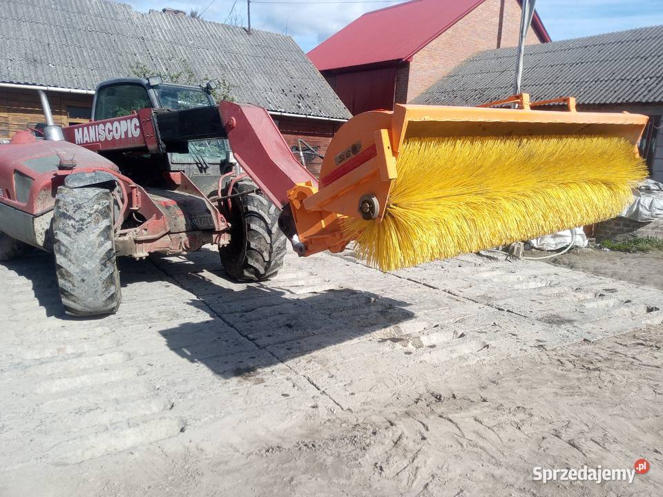 Zamiatarka Manitou transport kraj lubelskie Lublin sprzedam