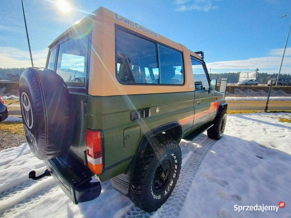 Toyota Land Cruiser I 19811990 małopolskie Harklowa
