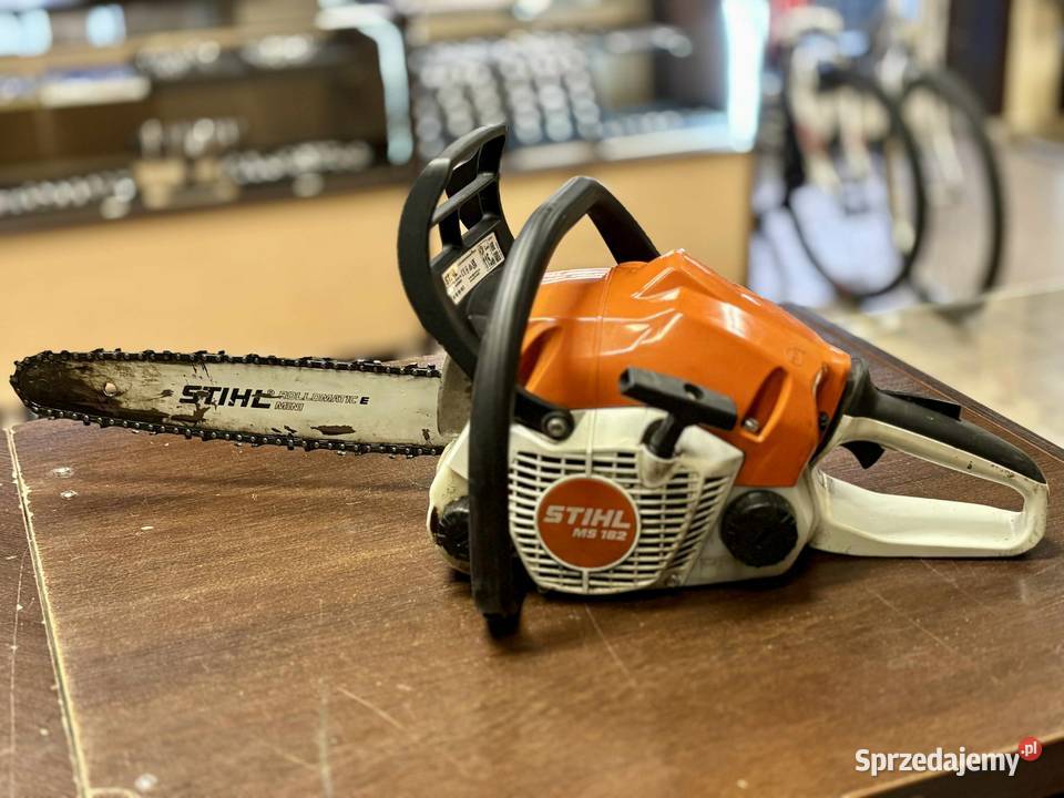 Pilarka spalinowa Stihl MS 162 warmińsko-mazurskie Elbląg