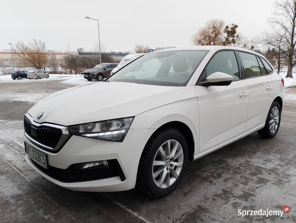 Skoda Scala 10TSi 110 2020XII Sochaczew sprzedam