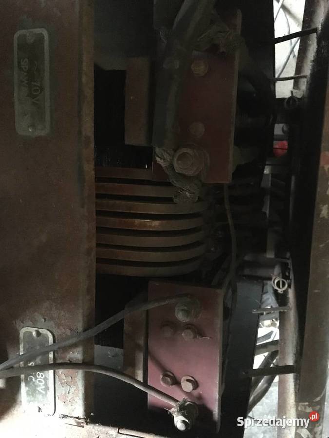 Spawarka transformatorowa