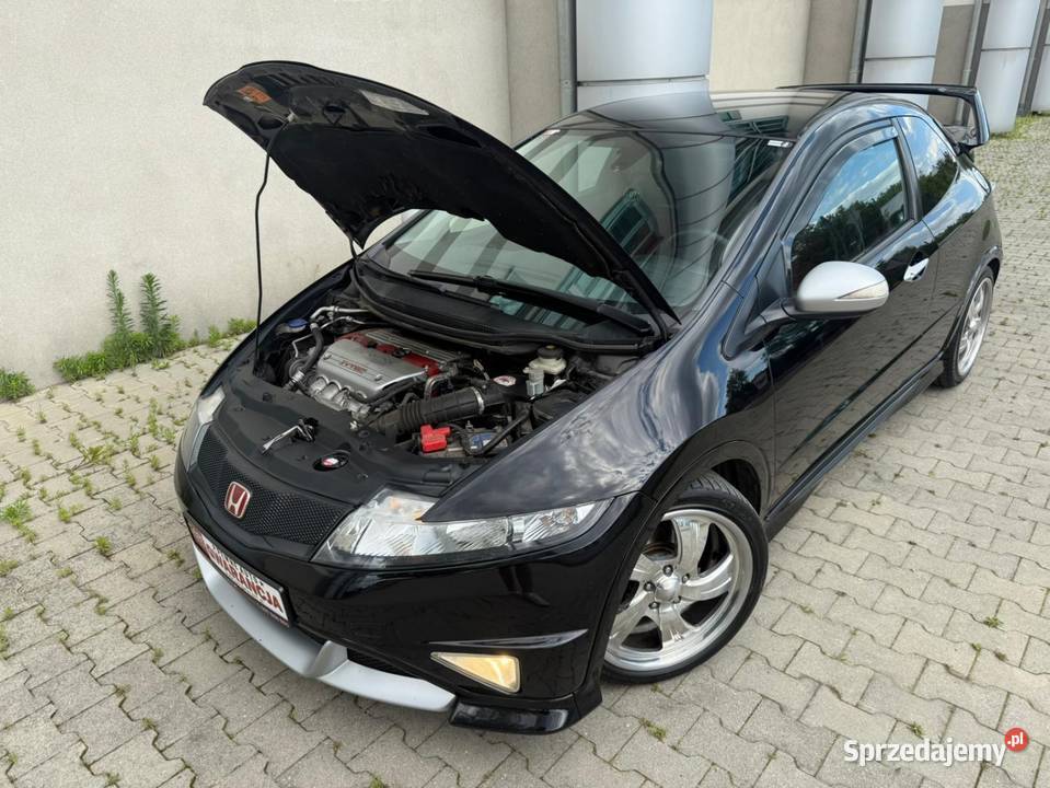 Honda Civic Type R NOWA 201 Klima Alu18 129