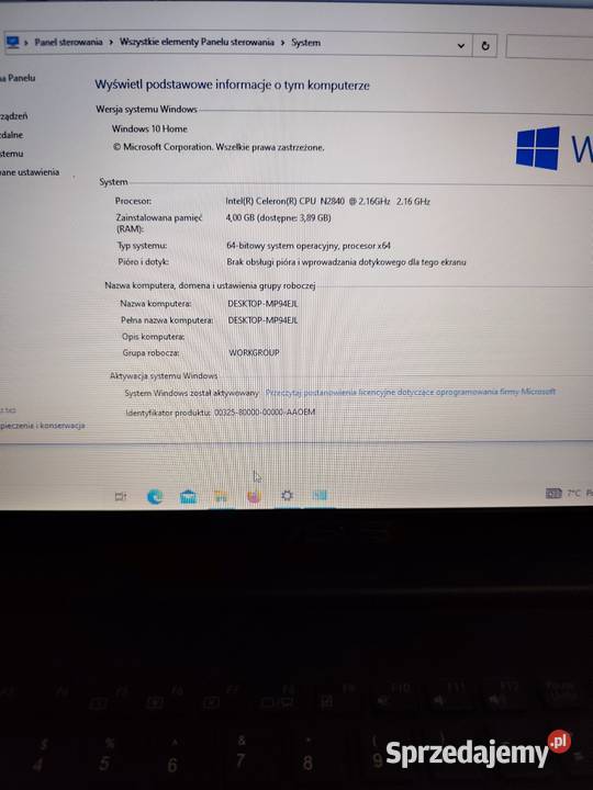 Asus f553m 4GB Sieradz