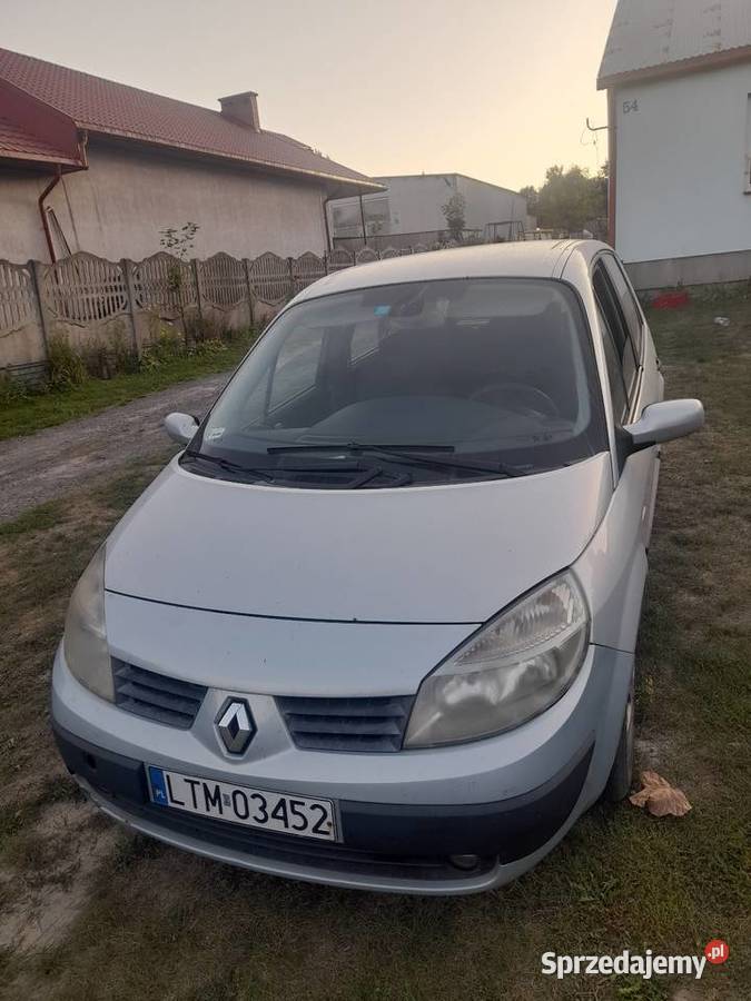 Renault scenic 2 1.9dci skrzynia 6 biegowa