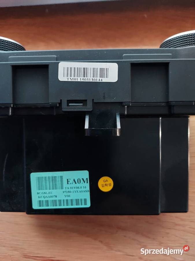 Kia Picanto ll panel sterowania klimatyzacji wielkopolskie Poznań