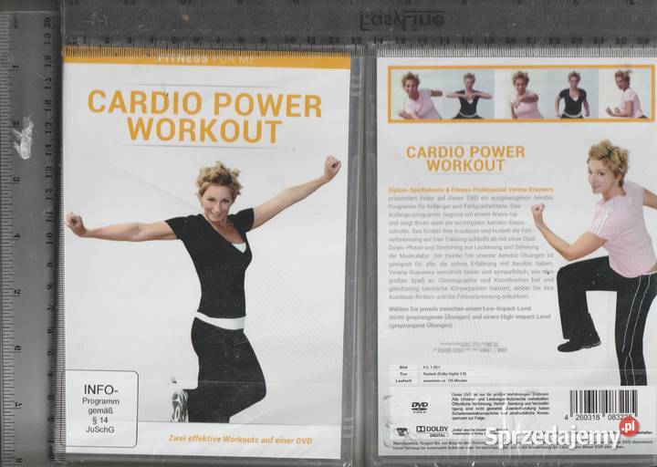 Cardio power workout Pruszków