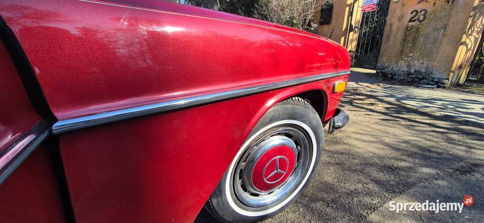 Mercedes Benz 280 C serii W114 coup 1974 160KM Stryków