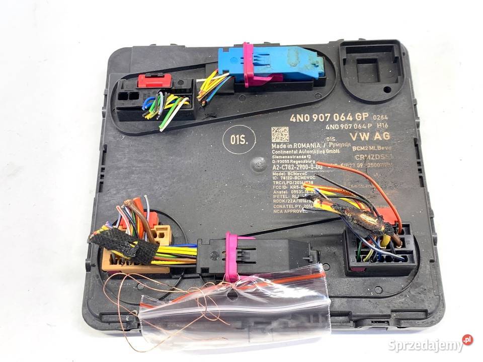 MODUŁ KOMFORTU AUDI A6 C8 4N0907064GP Kombi