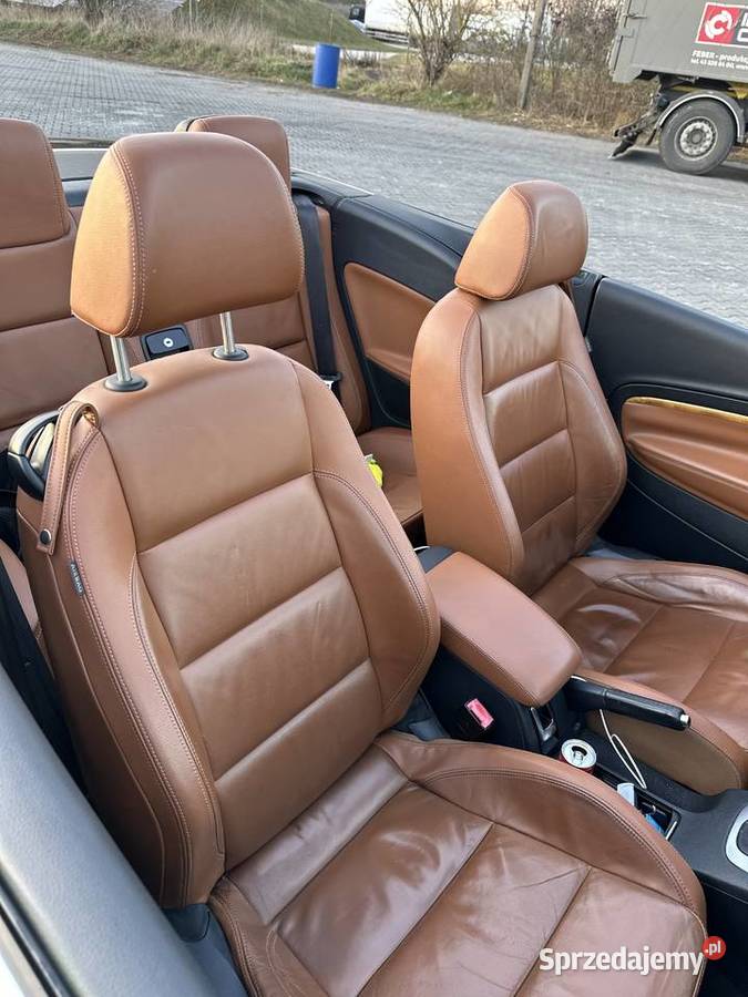 VW EOS 20 TDI DSG DYNAUDIO XENON NAVI nieuszkodzony Sulechów sprzedam