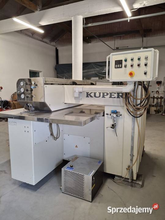 Spajarka do forniru KUPER FLI 1000 2003 Rzezawa