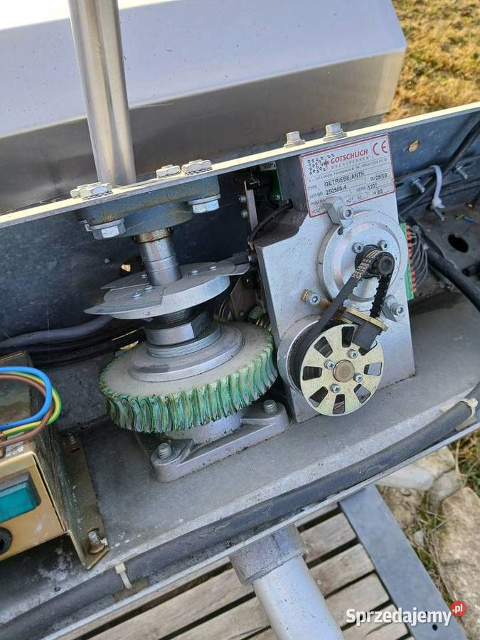 Bramki Base System kołowrotek Karpacz