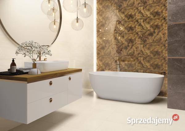 Dekor inserto panel szklany 60x60 Ideal Opoczno