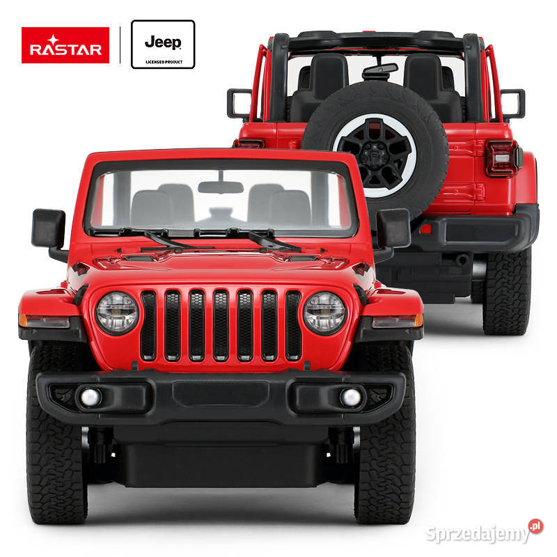 Jeep Wrangler JL RC skala 114 Rastar 79400 Poznań sprzedam