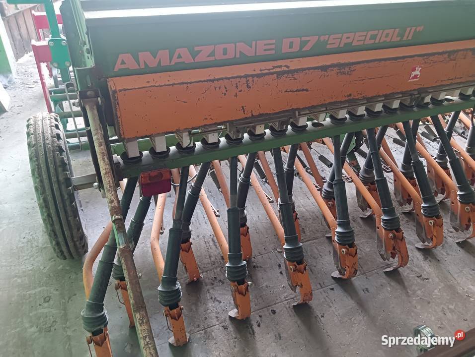 Siewnik Amazone d7 Specjal II 3 m Strzelno sprzedam