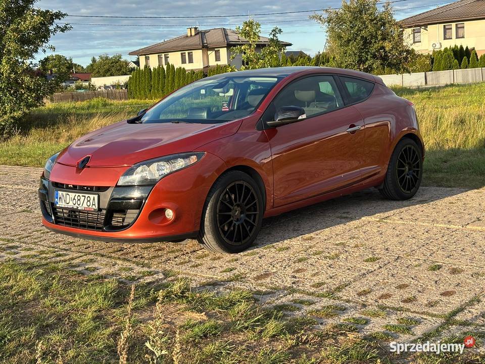 Megane 3 Coupe 20 Tce LPG RS Łosia Wólka