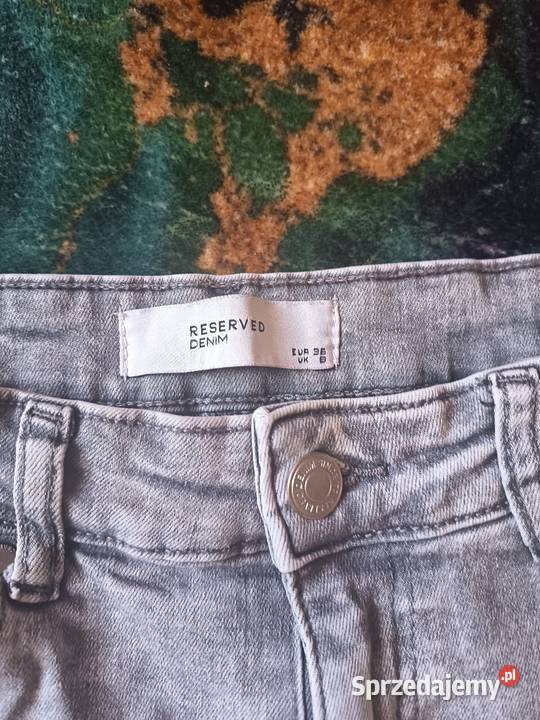 Paka 4 jeansów w rozmiarze MS Jadów