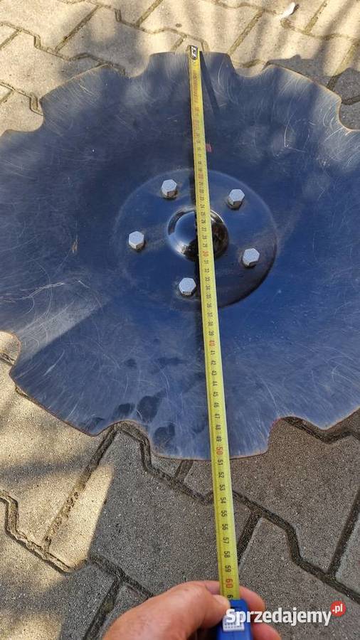 Słupica grządziel Vaderstad Carrier 425 do 1225 Części zamienne