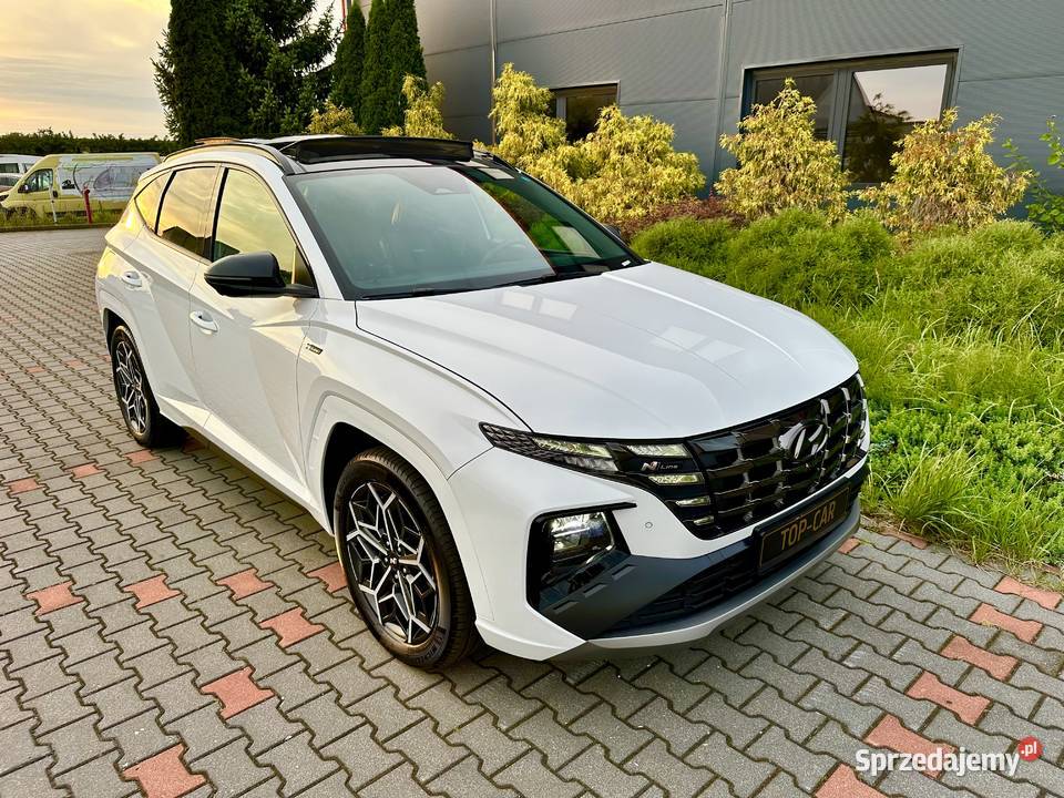 Hyundai TUSCON Nline AWD PLUGIN Panorama Kamery Tucson Warka sprzedam