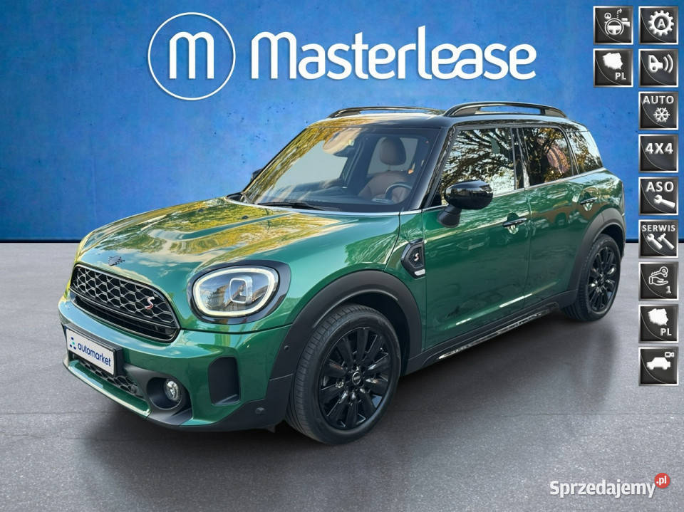 Mini Countryman Cooper S ALL4 Classic Trim Z mazowieckie Warszawa